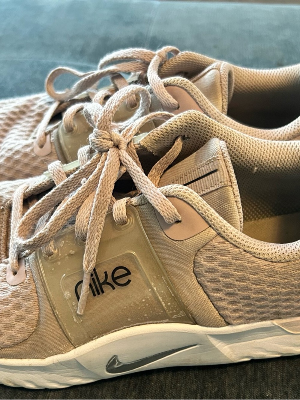 Nike Light Beige/Tan Trainer Sneakers